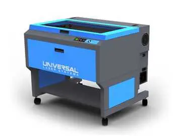 Universal Laser Cutter Blue