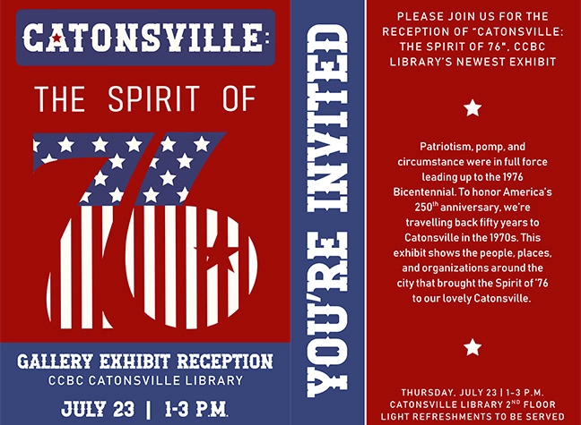 Image of flyer for event