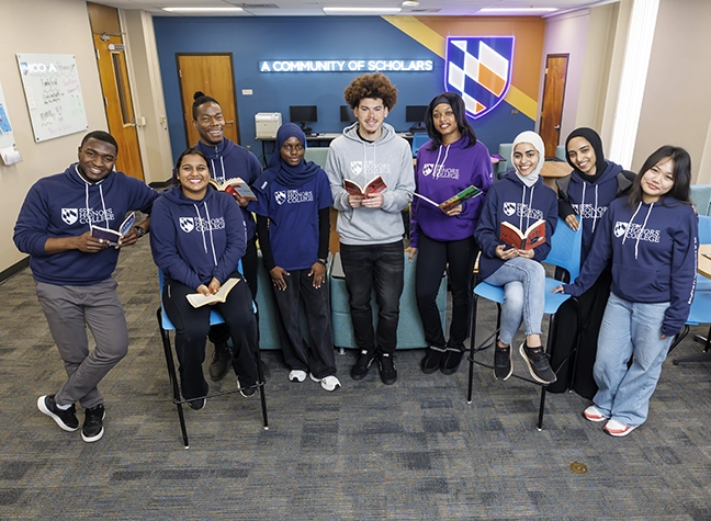 A community of Scholars - CCBC Honors College students