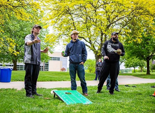 Library super success week logo