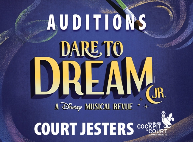 Disney's Dare to Dream show logo