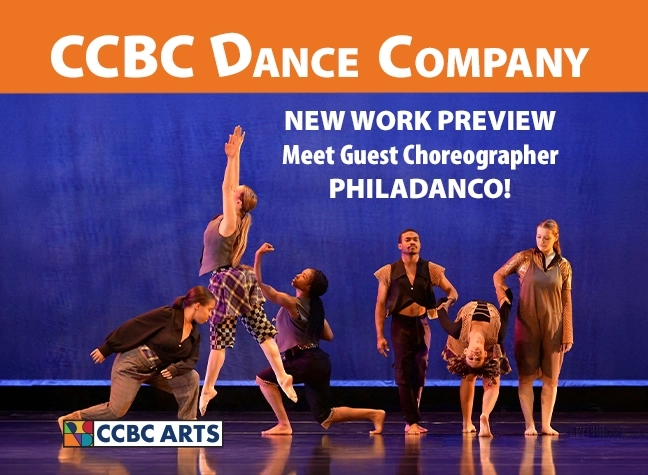 Group of dancers on stage