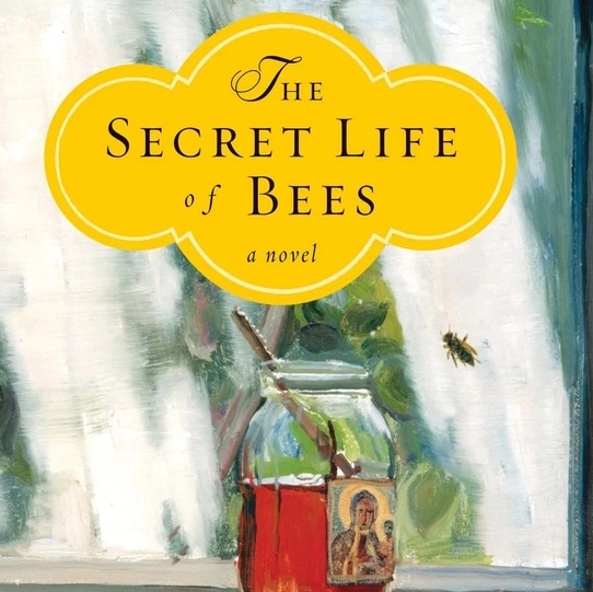 The cover of the Secret Life of Bees