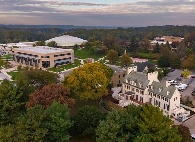 Catonsville aerial photo