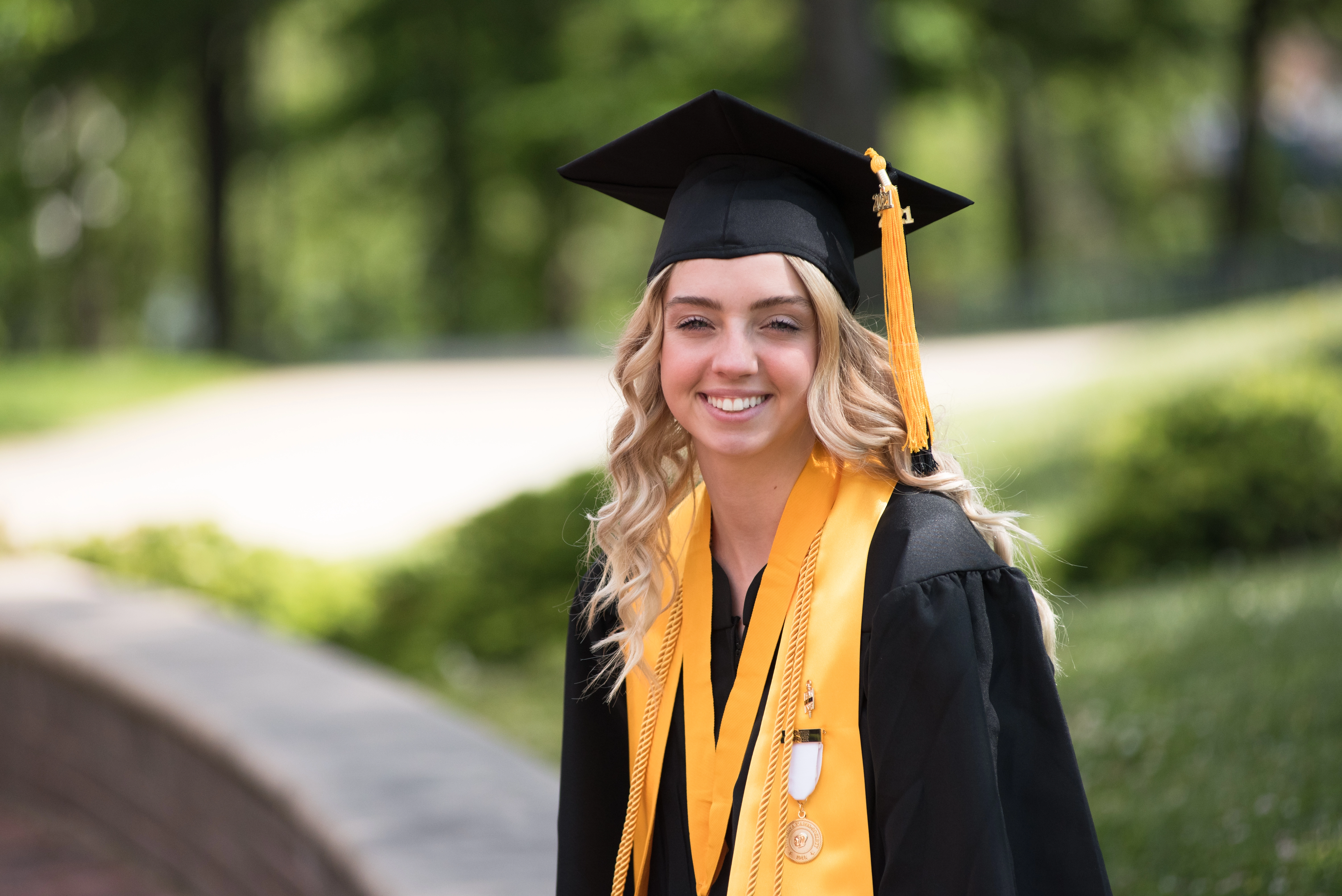 CCBC happy graduate