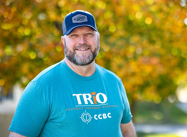 Robert Toffry Jr. is a TRIO student at CCBC studying engineering.