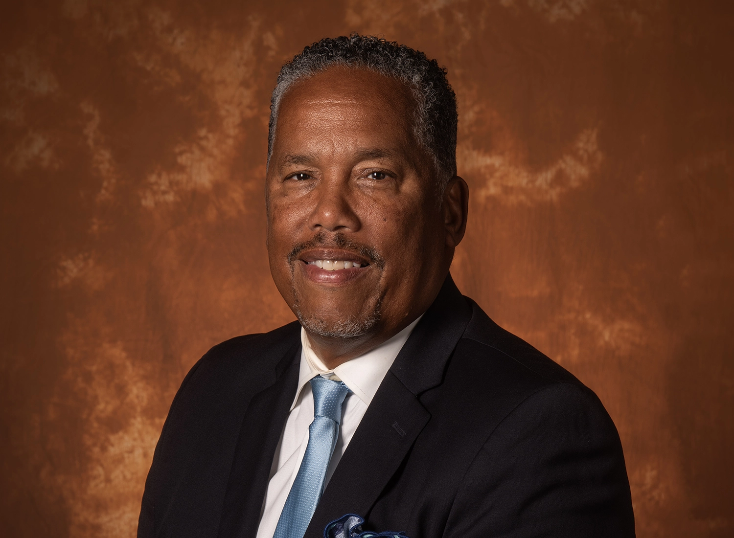 Portrait of trustee Charles McDaniels Jr.
