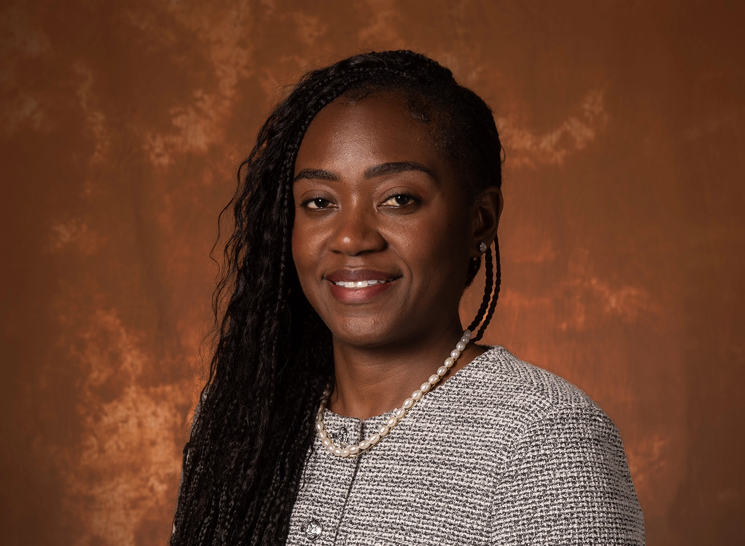 Portrait of trustee Sophia Barilone, Esq