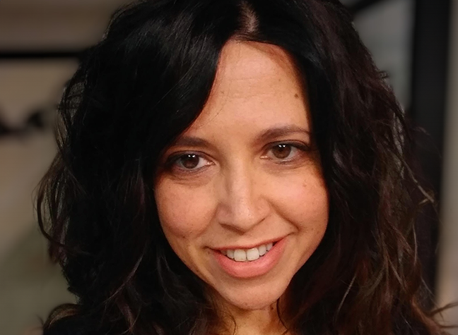 Image of Julie close up