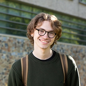 CCBC student, Gabriel Tanenbaum-Vogler