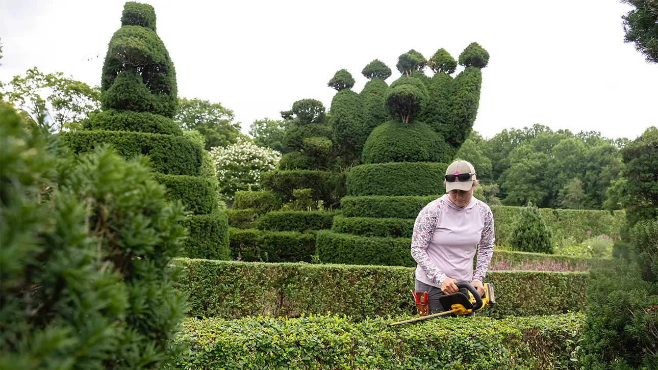 Ladew Topiary Gardens