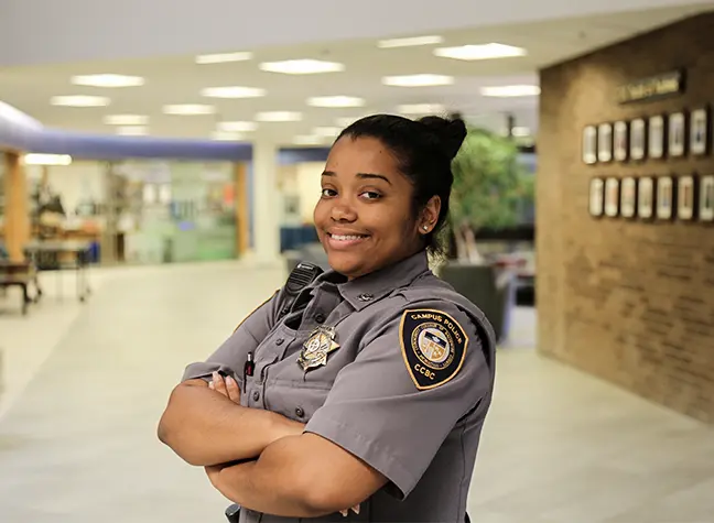 CCBC Public Safety Officer