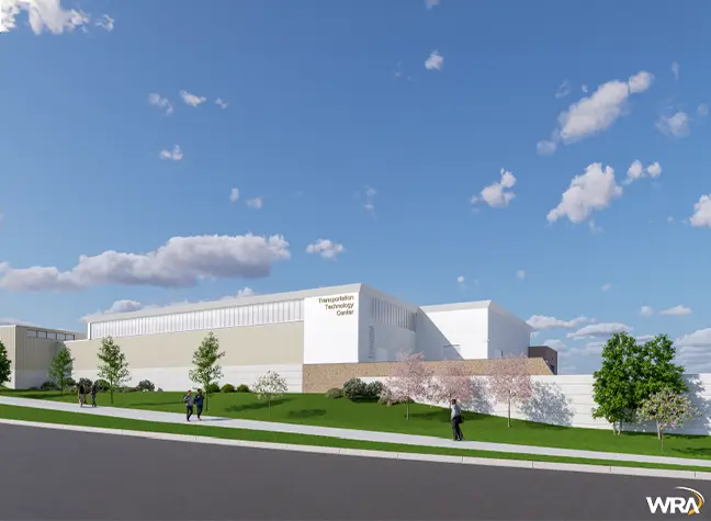 New CCBC Transportation Technology Center