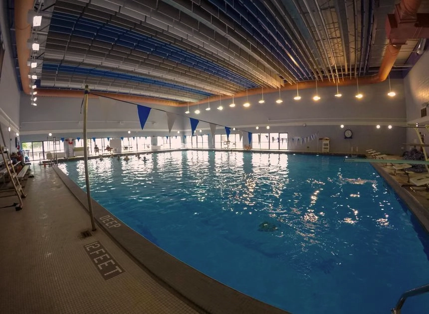 CCBC Catonsville pool facility