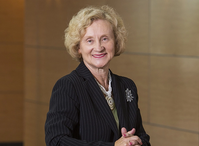 CCBC President, Sandra Kurtinitis.